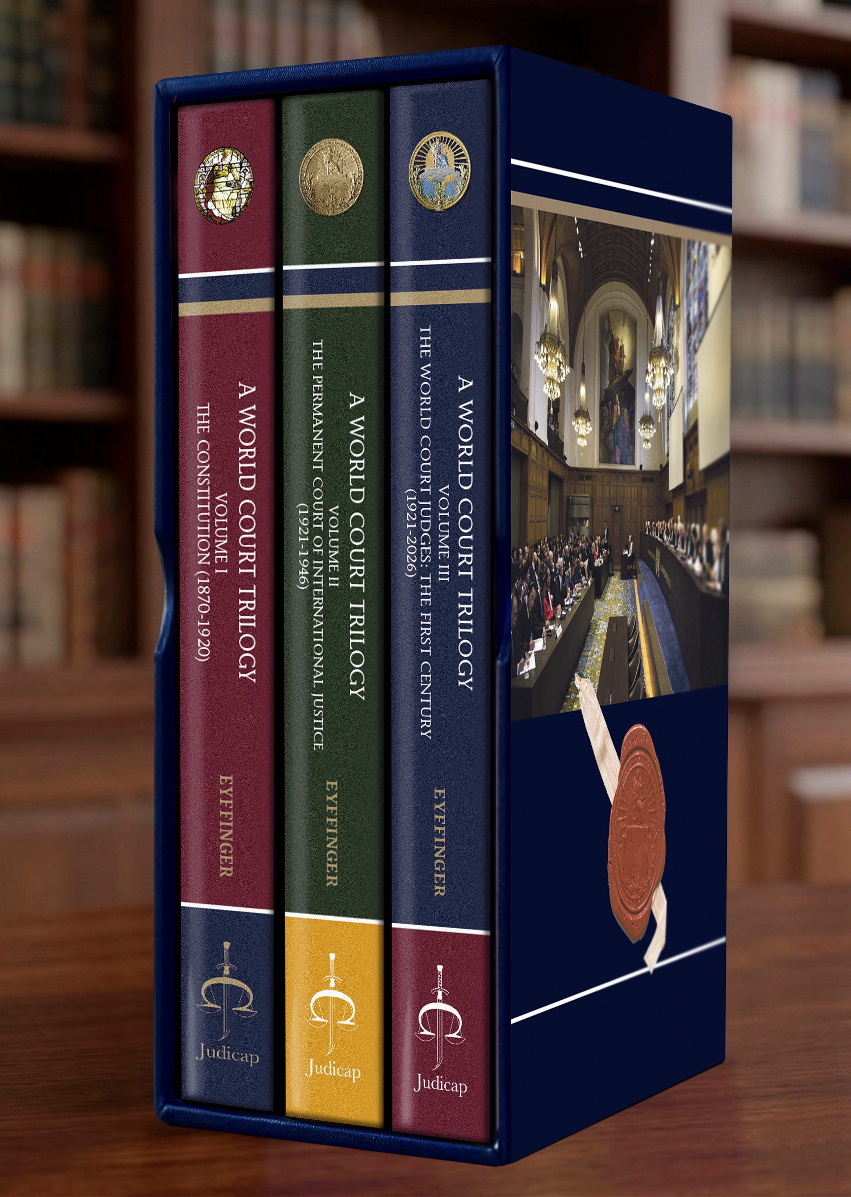 A World Court Trilogy Volumes I-III in a Slip Case